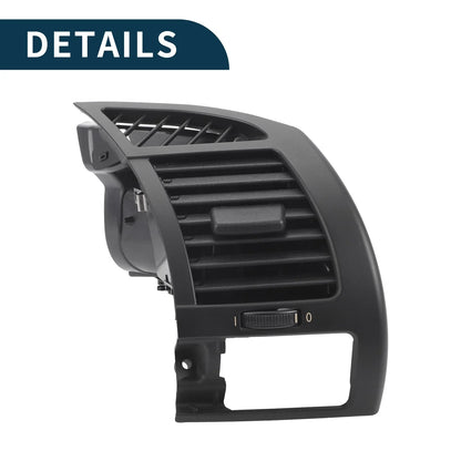 Front Right Air Vent Panel for BMW Z4 E85/E86 Black (2002-2008)