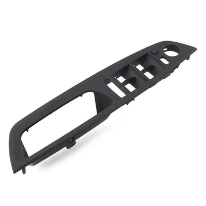 Inner Door Handle Trim Cover for BMW X5 X6 E70 RHD Matte Black (2007-2013)
