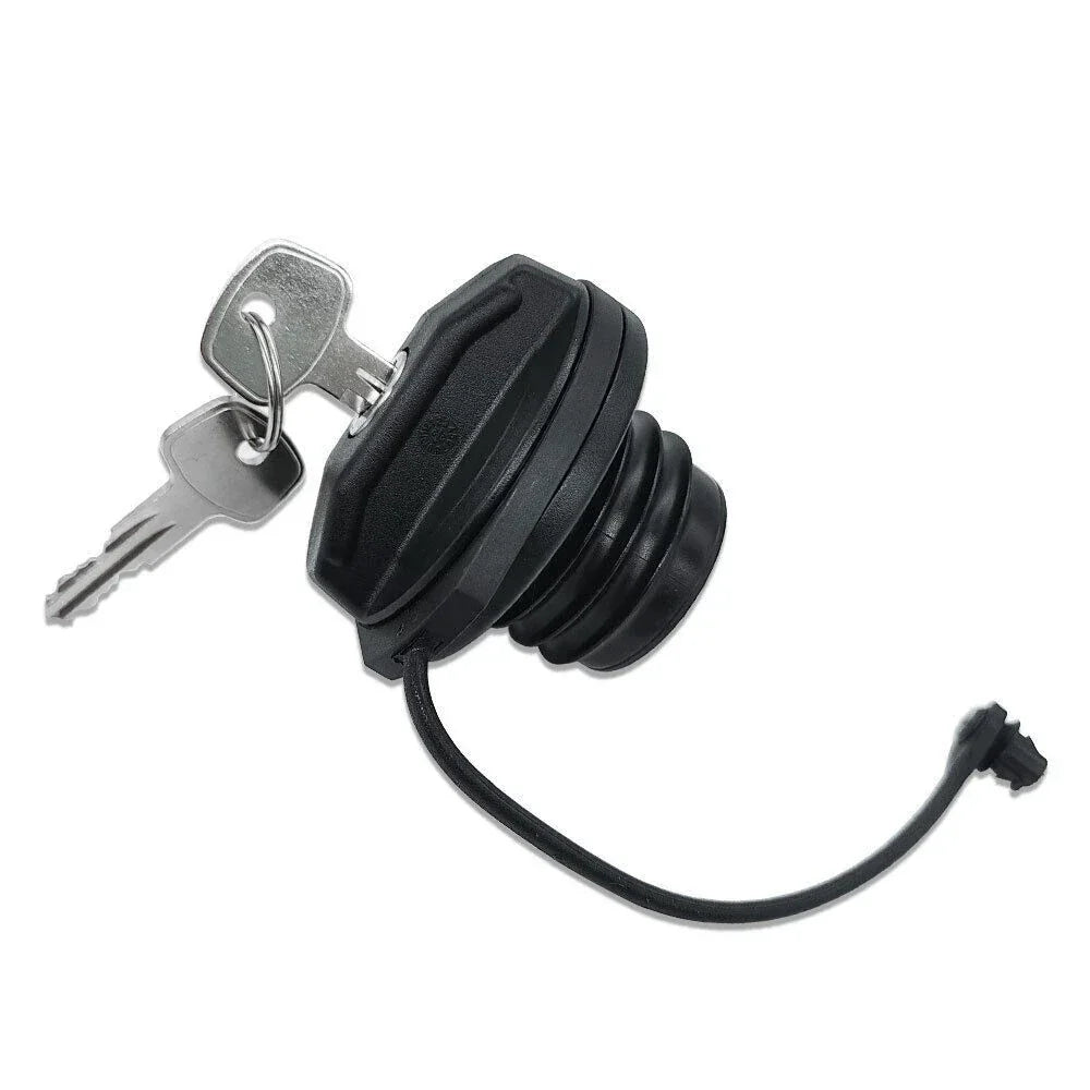 Fuel Tank Filler Cap w/ 2 Keys for Land Rover Defender 90 110 130