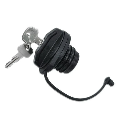 Fuel Tank Filler Cap w/ 2 Keys for Land Rover Defender 90 110 130