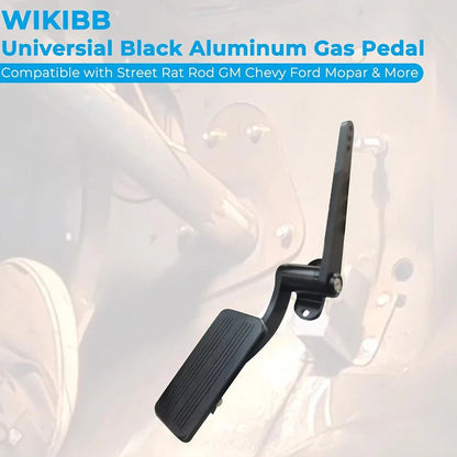Aluminum Alloy Throttle Pedal for Chevy Ford, Black