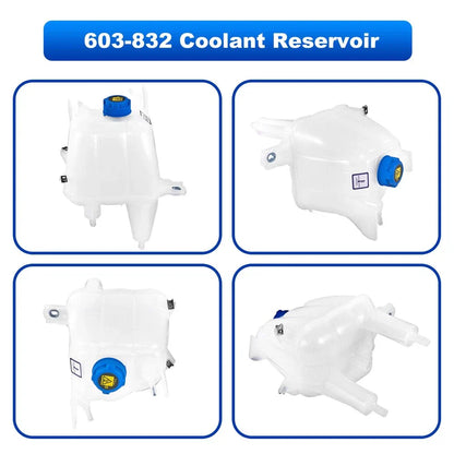 Coolant Reservoir for Ram ProMaster 1500 2500 3500 (2014-2021)