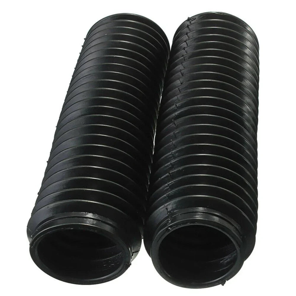 Cover Set Rubber Gaiters Boots 245x58x39mm for Motorcycle