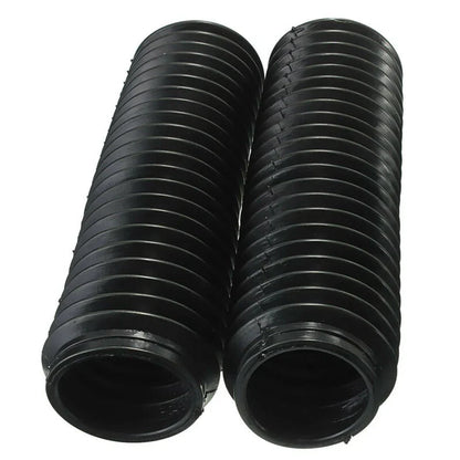 Cover Set Rubber Gaiters Boots 245x58x39mm for Motorcycle