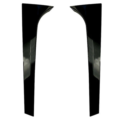 Black Rear Window Spoiler Side Trim Covers  for Skoda Kodiaq (2016-2020)