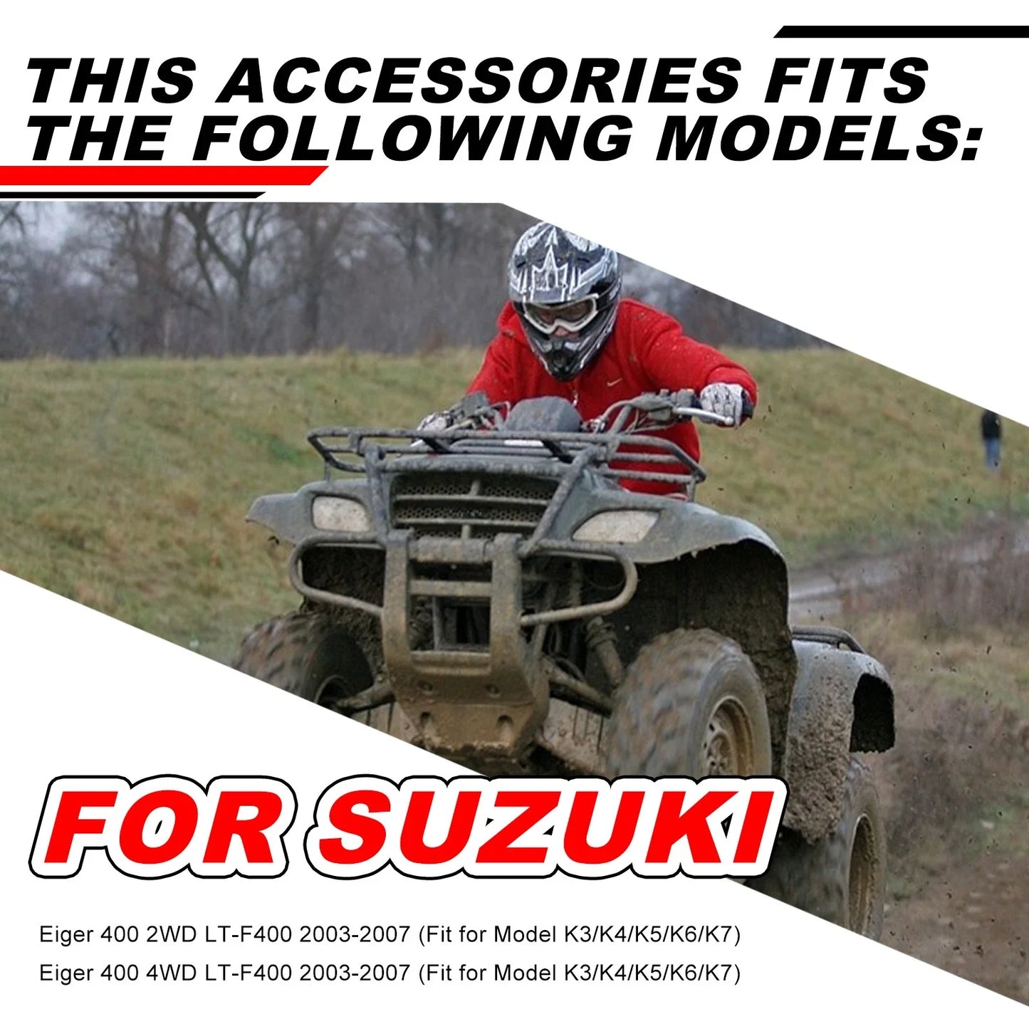 Wet Clutch Centrifugal Carrier For Suzuki Eiger 400 LTF400 (2003–2007)