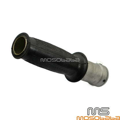 Aluminum Handlebar Grip Throttle Grips for BMW R50 R1 R12 R71 (1950-1970)