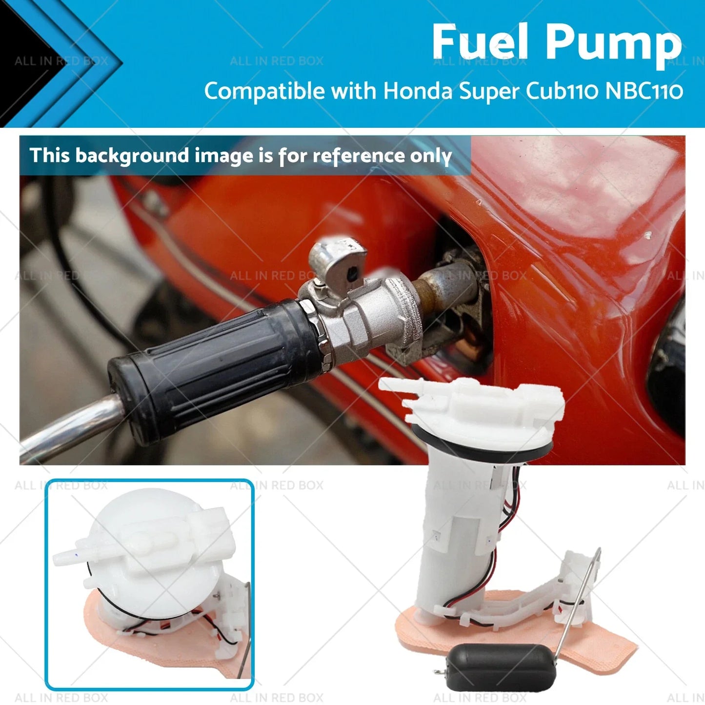 Fuel Pump for Honda Super Cub 110 NBC110 (2008-2023)