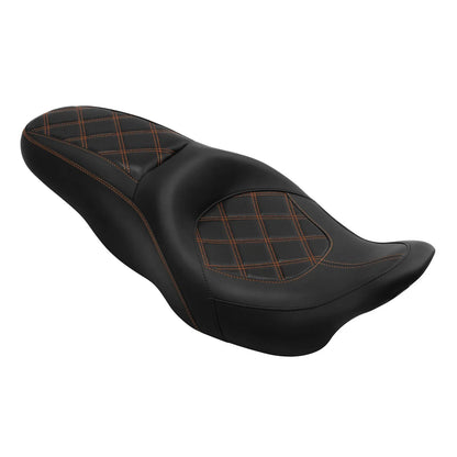 Driver Passenger Seat for Harley Electra Street Road Glide (2009-2023)