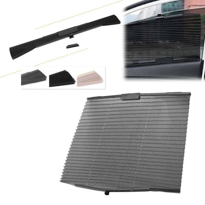 Universal Black Car Side Window Sunshade 57cm UV Protector