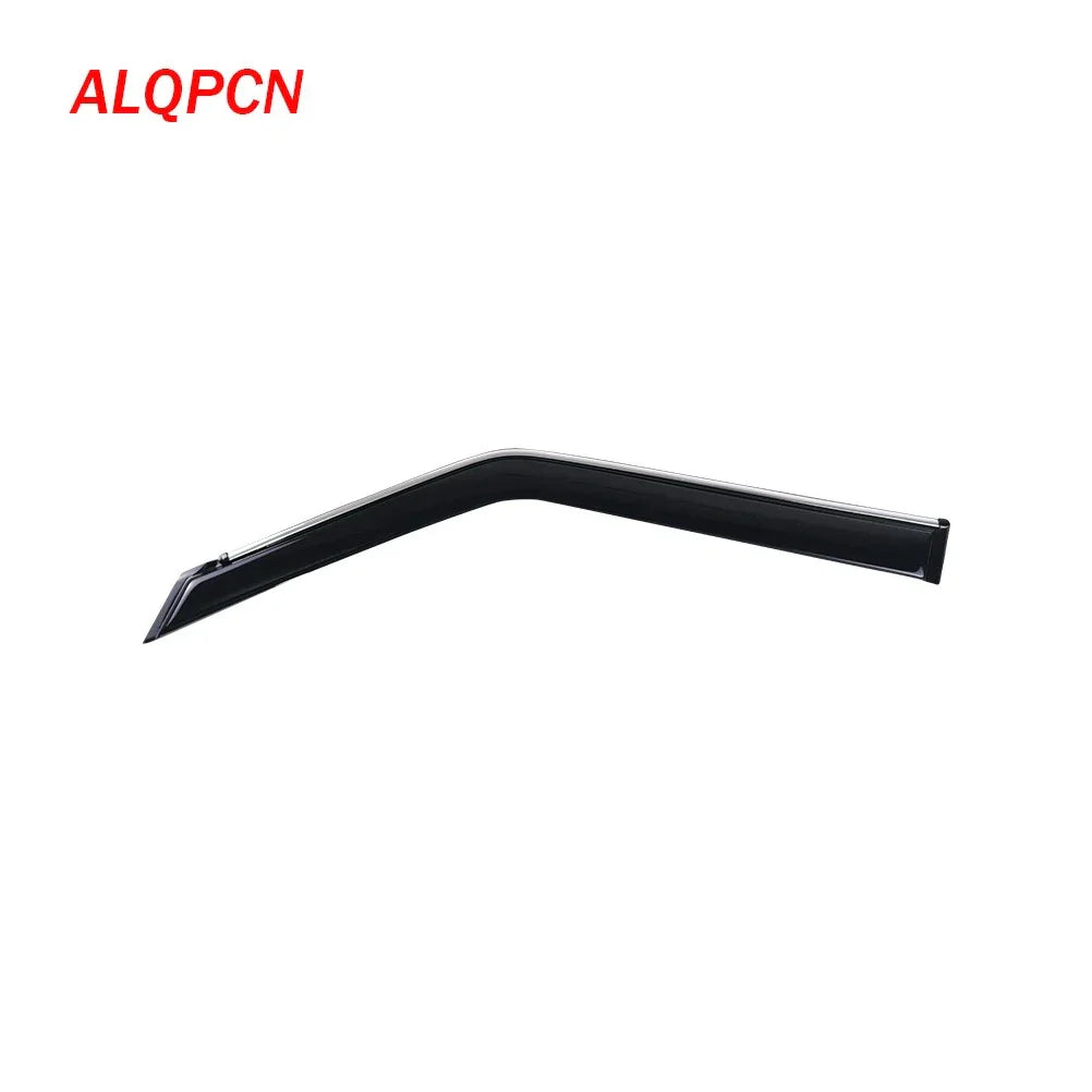 Black Chrome Wind Guards Weather Shield for BYD Shark (2024-2026)