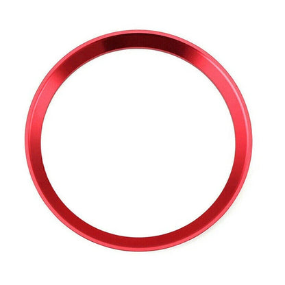 2.24" Steering Wheel Center Ring Trim Silver for Mercedes Benz C E CLA GLA GLC (2014-2023)