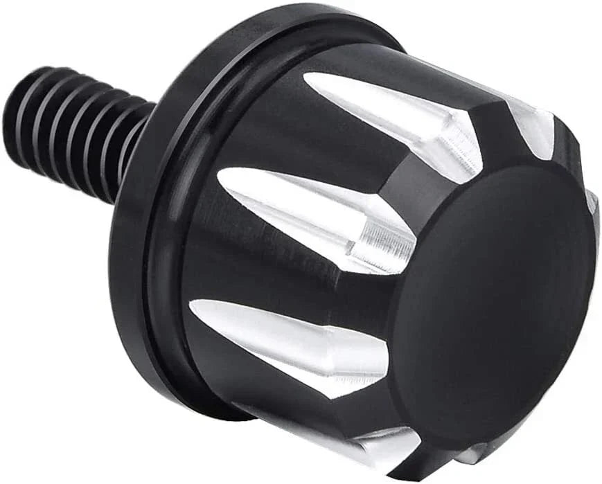 Aluminum Black Rear Seat Bolt Nut for Harley Davidson (1996-2017)
