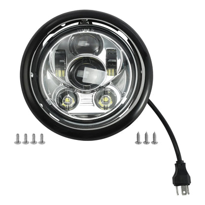 5.75'' LED Headlight & Mount Bracket for Harley Low Rider (2022-2025)