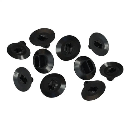 10 x Wheel Arch Inner Seat Clip Covers for Renault (Various Years)