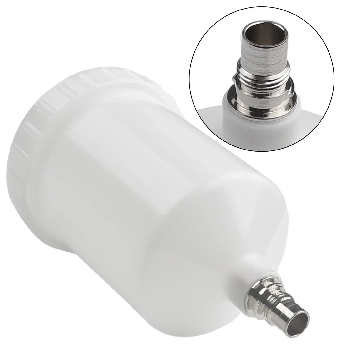 Plastic HVLP Paint Cup A4 for SATA Spray Connector Jet Paint Sprayer