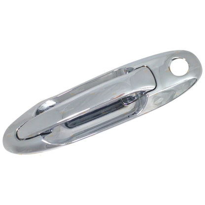 LH Chrome Front Door Handle for Toyota Landcruiser 100 & 105 Series (1998–2007)