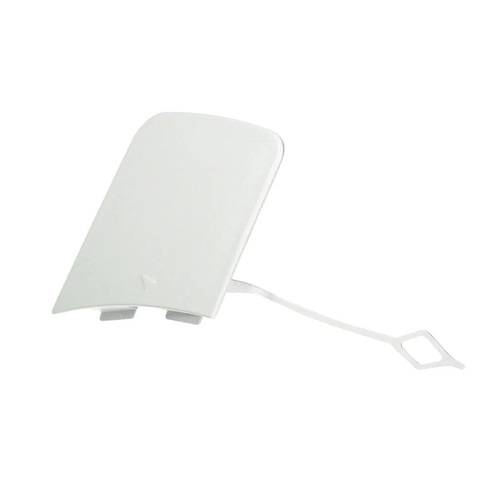 Front Bumper Tow Hook Cover for BMW X1 E84 (2012-2015) - ABS White