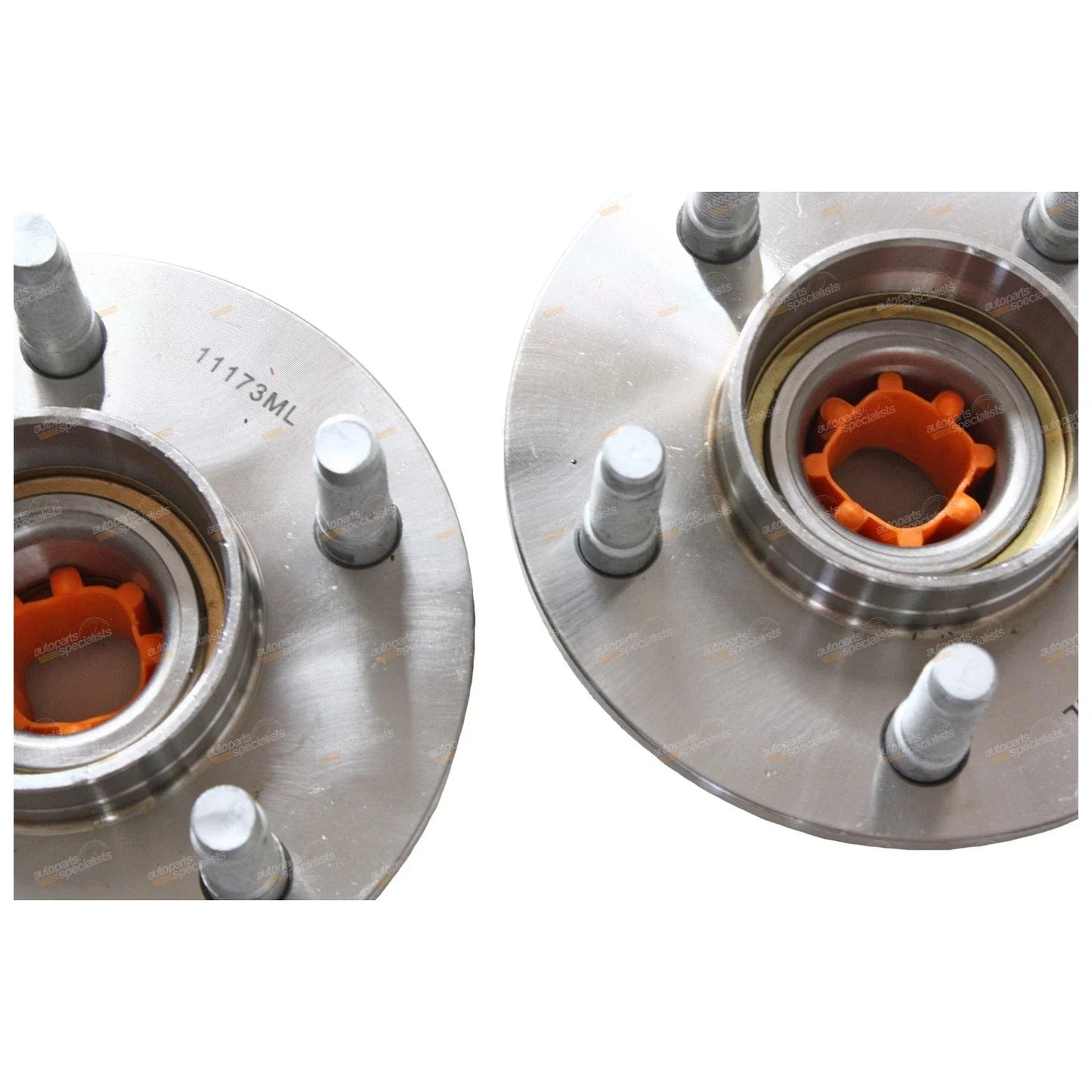 2x LH+RH Front Wheel Bearing Hubs for Ford Fairlane/LTD AU BF (1999-2007)