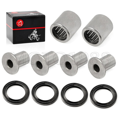 Front Upper A Arm Bushings BEARING SEAL for Suzuki Z400 LTZ400 (2003–2007)