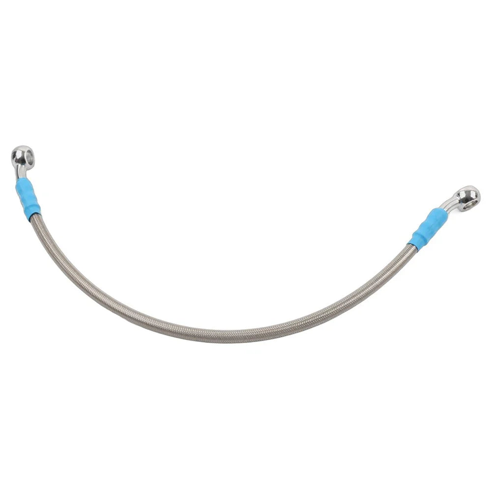 45cm DOT Motorcycle Braided Steel Brake Clutch Oil Hose Line for Motorbike