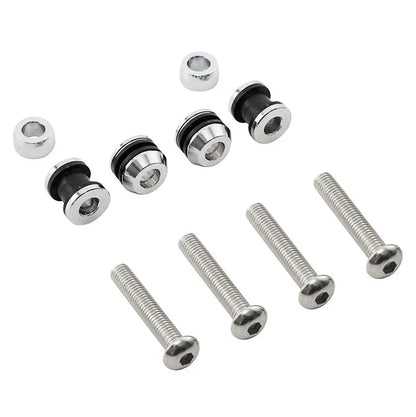 Chrome Two Up Luggage Rack Docking Kit for Harley Street 750 XG500 (2015-2020)