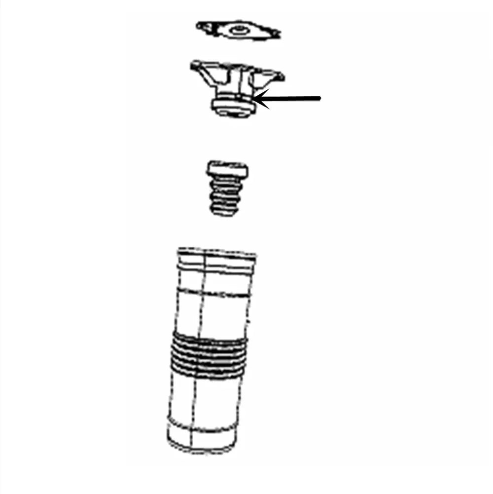 Rear Shock Absorber for Jeep Grand Cherokee, Durango (1999-2004)
