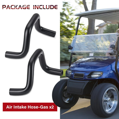 2 x Air Intake Hose-Gas for EZGO Shuttle 950 (1994–2008)