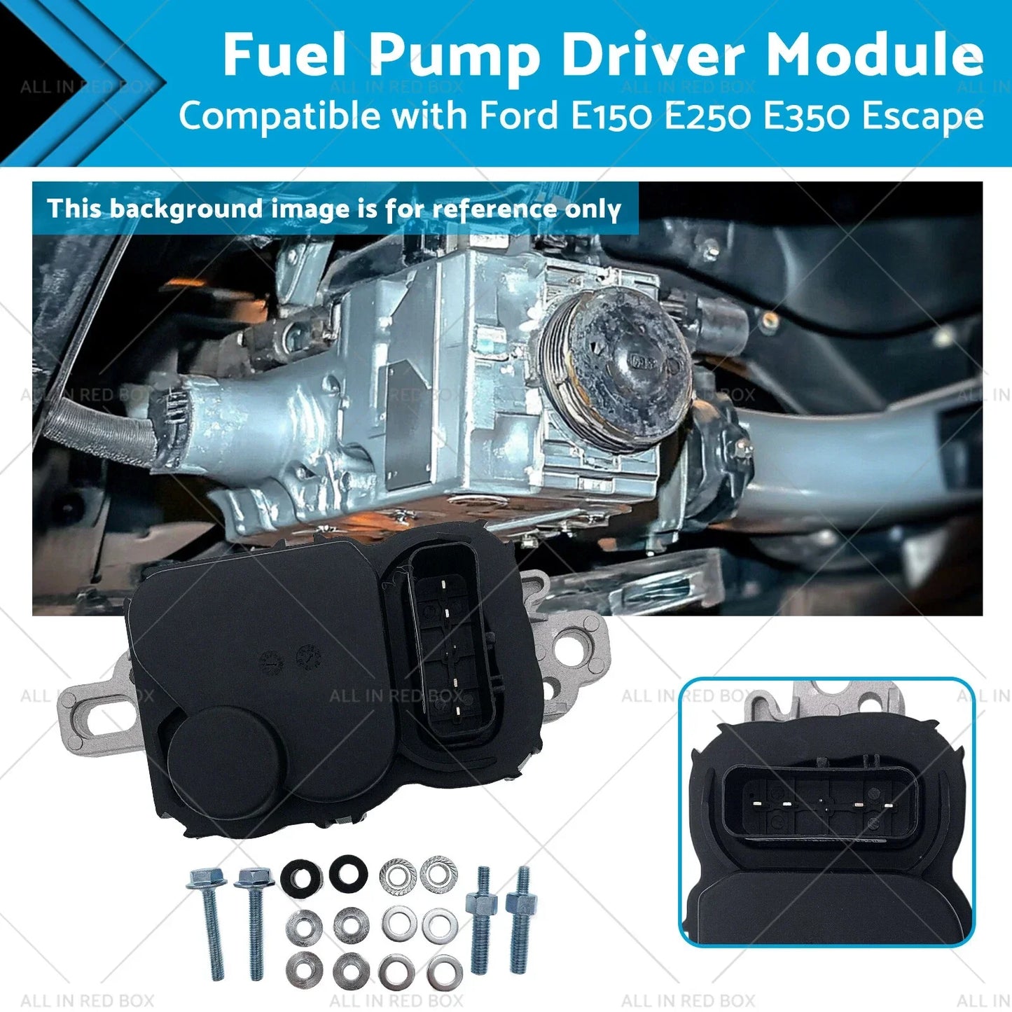 Fuel Pump Driver Module for Ford E250 E150 E350 Escape (2005-2008)