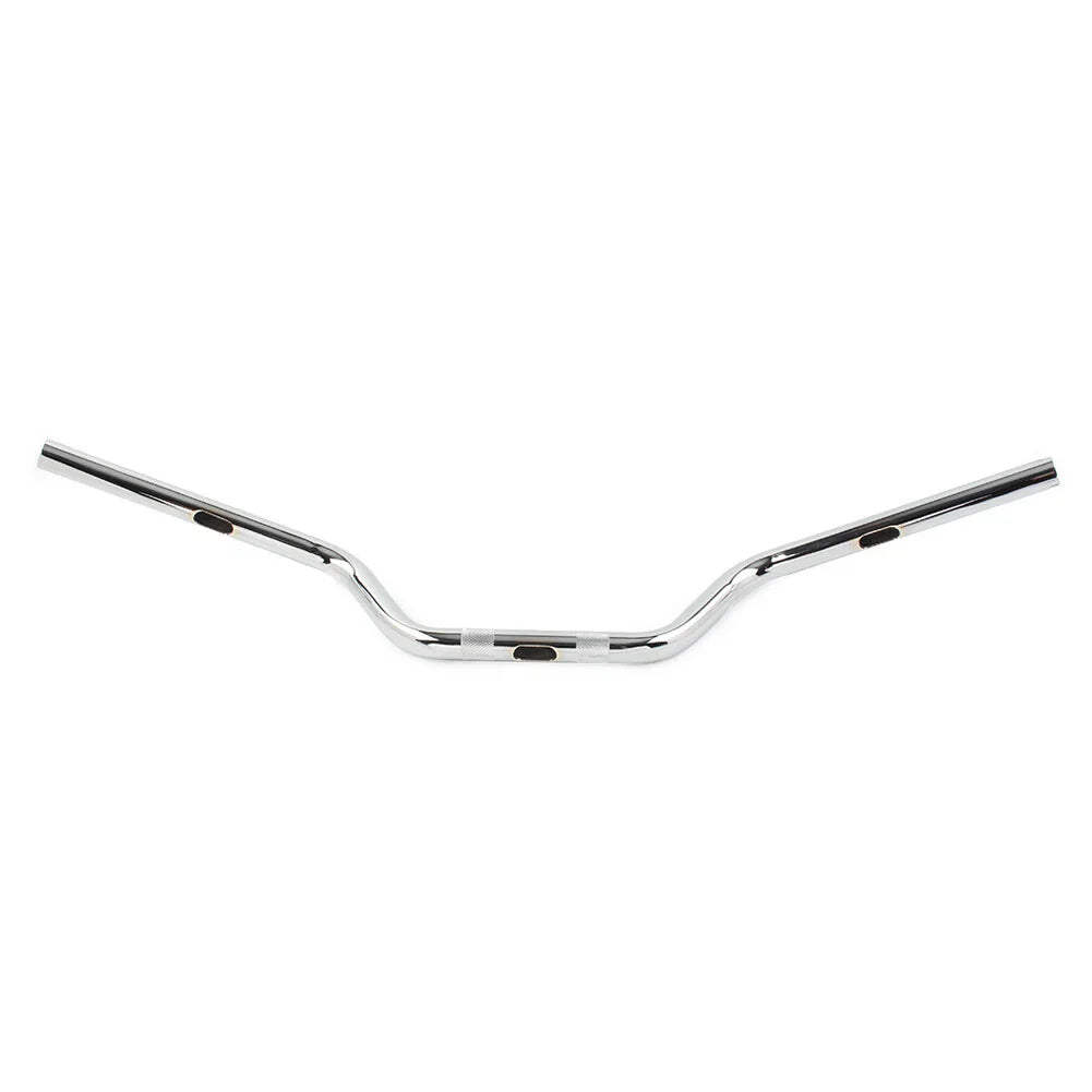 7/8" 22mm Motorcycle Drag Bar Handlebar for Chopper Bobber Cafe Racer