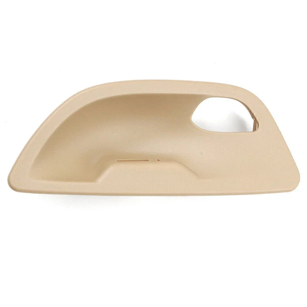 Beige ABS Door Handle Bowl Cover for BMW 5 Series F10 F11 (2011-2017)