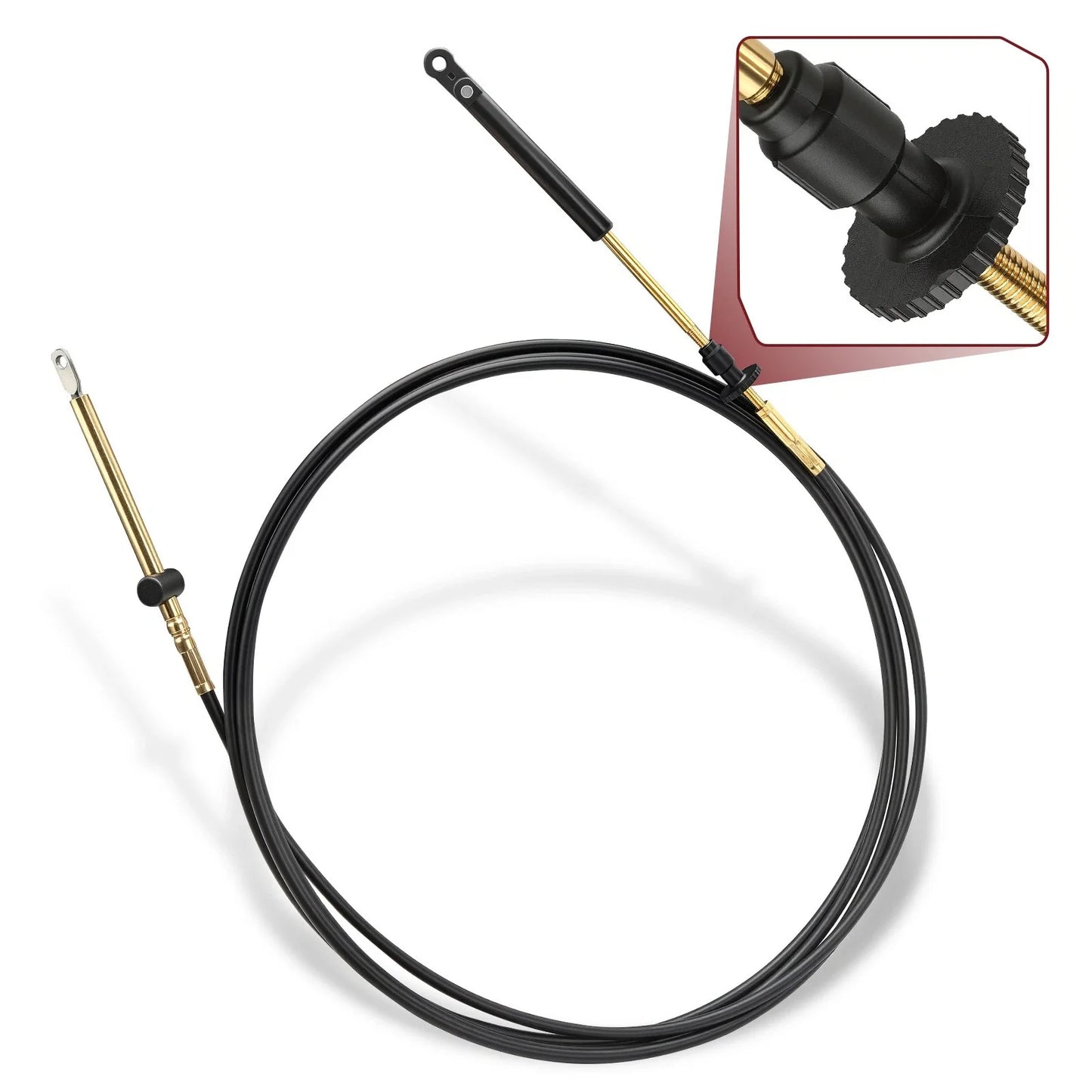 Throttle Control Cable for Johnson Evinrude OMC (1979–1981)