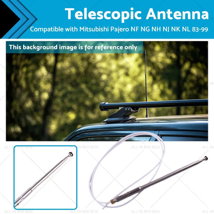 Telescopic Antenna for Mitsubishi Pajero 1983-1999