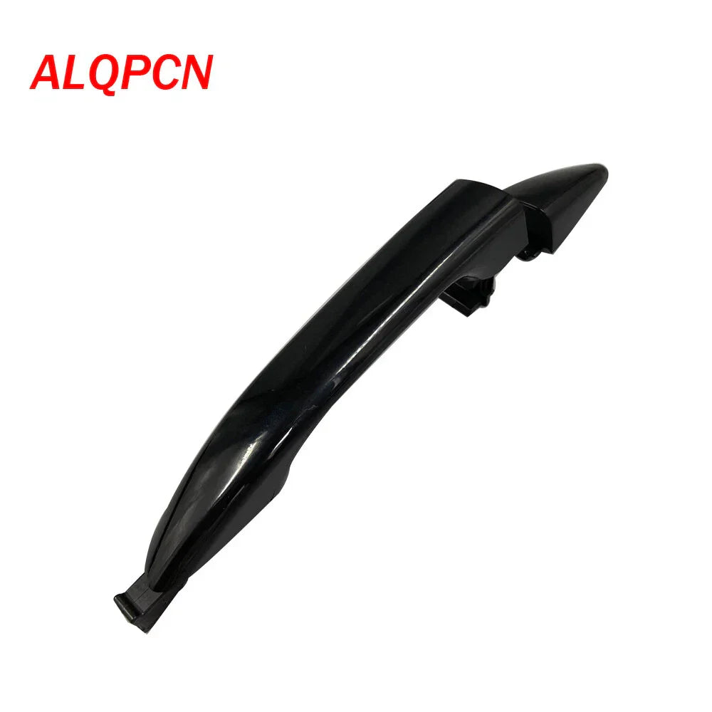 Black Rear Right Exterior Door Handle for Hyundai I10 (2014-2019)