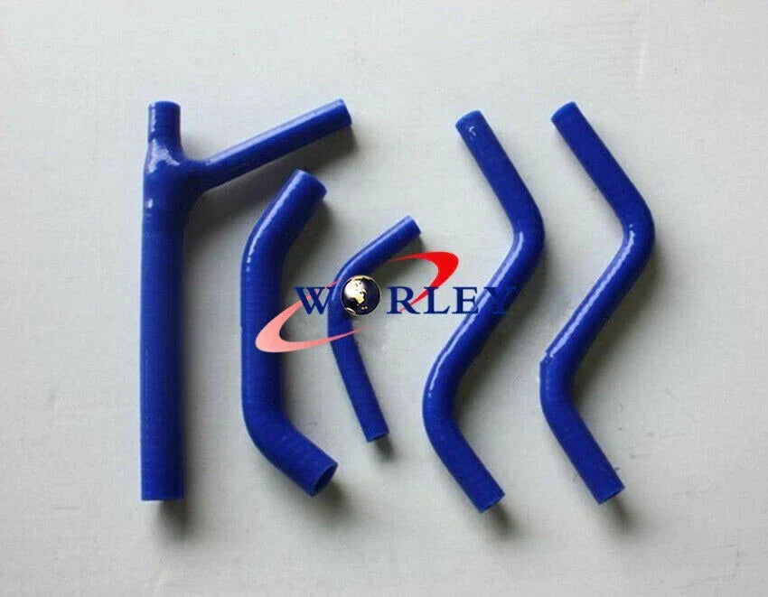 Silicone Radiator Hose for Honda CR125R 1987-1988