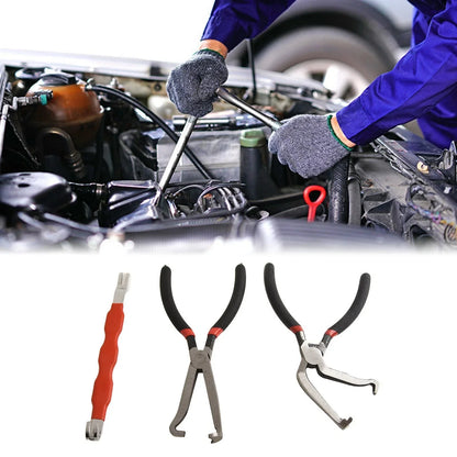 Electrical Disconnect Pliers / 3PC / Wiring Tool Set for Technicians
