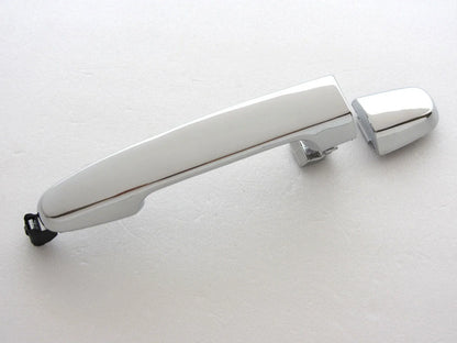 Chrome Outside Rear Door Handle for Toyota Hilux, Corolla, Camry, Vios (2002-2023)