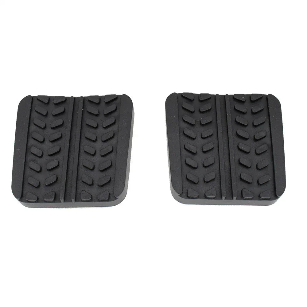 Brake Clutch Pedal Pad Covers for Mazda 323 626 B2200 B2600 MX-3 MX-6 RX-7 MPV (1980-1997)