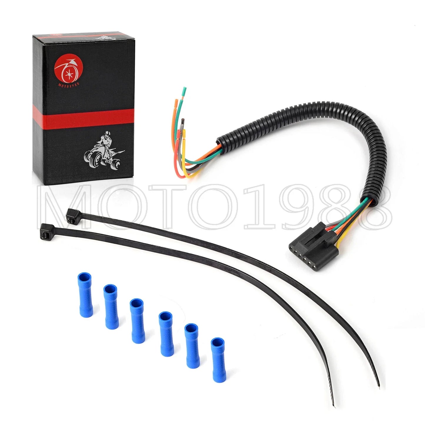 2X Bar Controls Pigtail Harness for Polaris Sportsman Magnum (2003-2010)