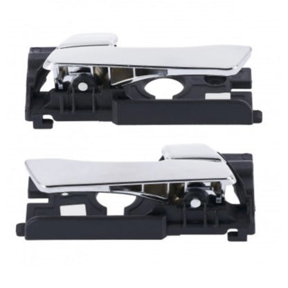 Door Handle Inner 2 x Chrome for Hyundai Accent (2011–2019)