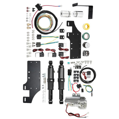 Front Air Ride Lowering Kit for Harley Street Glide (2014-2025)