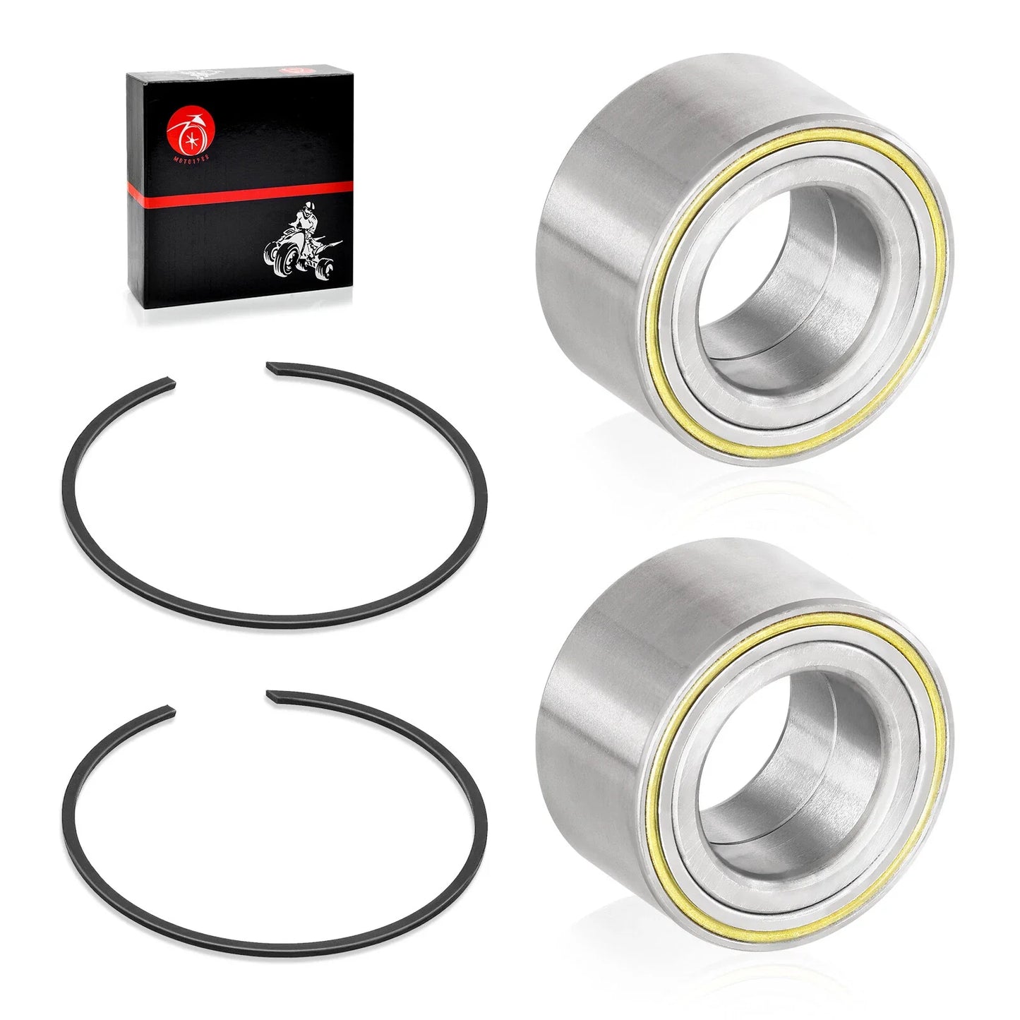 Front & Rear Wheel Bearing for Can-Am Maverick X3 Max Turbo (2017–2018)