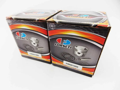 62mm Piston Set with Rings & Clips for Honda CB250T (1978-1979)