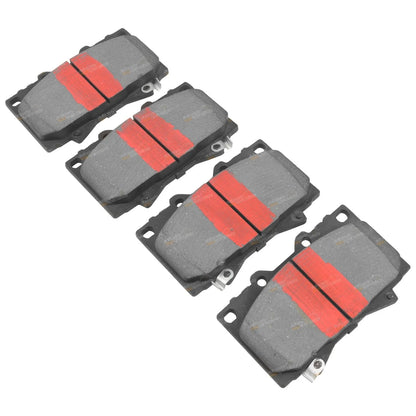 4x4 Front Disc Pads for Toyota HZJ105/FZJ105/HDJ105/VDJ76/VDJ78/VDJ79 (1998–2007)