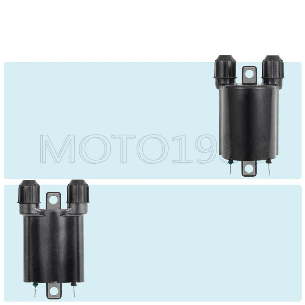 2 x Ignition Coil & Spark Plug Cap for HONDA Shadow VLX 600 VT600 (1988–2007)
