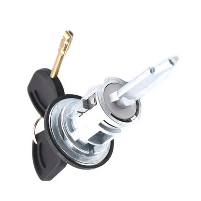 Front Right Driver Side Door Latch Lock Barrel for Ford Transit (2000-2014)