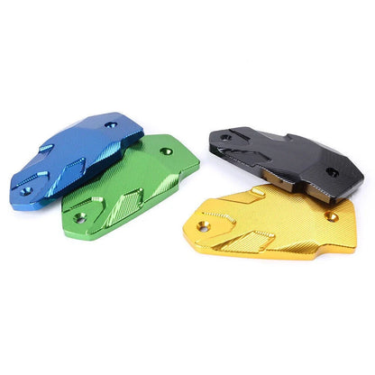 Billet Green Brake Reservoir Cover Cap for Kawasaki Z900 (2017)