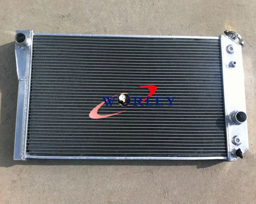3 Row Aluminum Radiator for 1984-1990 Chevy Corvette 5.7 L83 V8 Conversions