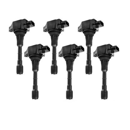 6 x Ignition Coils for Nissan Pathfinder R52 3.5L VQ35DD (2017-2021)