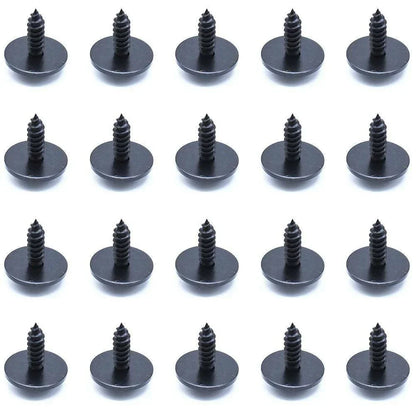 20Pcs Hex Head Screws Accessories Anti-corrosion for Bumper Engine Metal